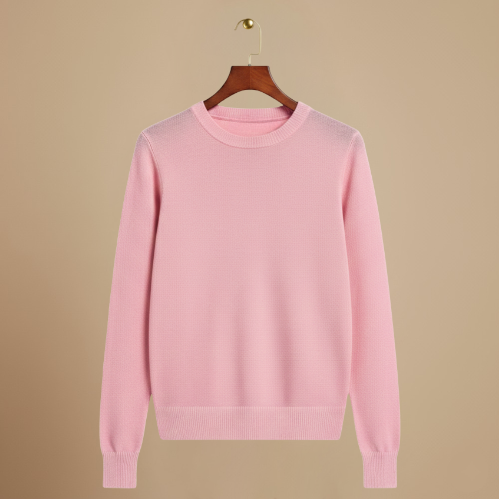 Slim Fit Long Sleeve Pullover Knitwear Top Fashion Grand
