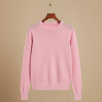 Slim Fit Long Sleeve Pullover Knitwear Top Fashion Grand