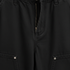 Women's casual minimalist denim pants Fashion Grand