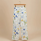 Women's wide leg summer print pants Fashion Grand