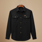 Tactical Cargo Loose Long Sleeve Shirt Fashion Grand