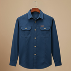 Tactical Cargo Loose Long Sleeve Shirt Fashion Grand