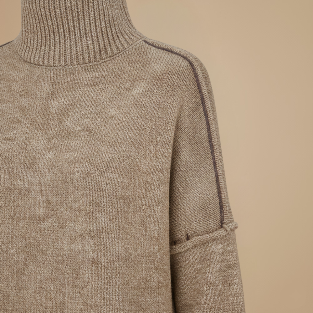 Women’s chunky knit two piece set Fashion Grand