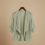 Women's long sleeve lightweight cardigan Fashion Grand