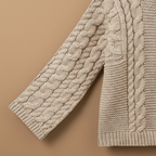 Women's Chunky Cable Pattern Sweater Fashion Grand
