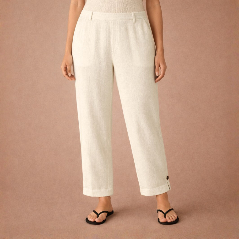 Women’s straight pants with pockets Fashion Grand