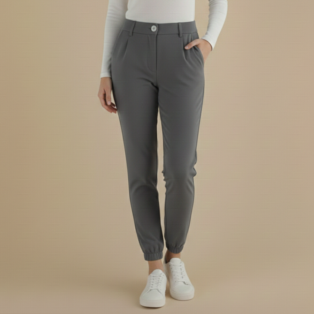 Women's slim fit high waist joggers Fashion Grand