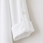 Women’s zipped v-neck loose fit casual blouse Fashion Grand