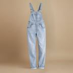 Women’s denim overalls with suspenders and adjustable straps Fashion Grand
