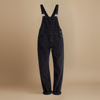 Women’s denim overalls with suspenders and adjustable straps Fashion Grand