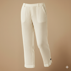Women’s straight pants with pockets Fashion Grand