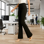 Women's high waist slim fit trousers Fashion Grand