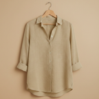 Women's button down casual shirt Fashion Grand