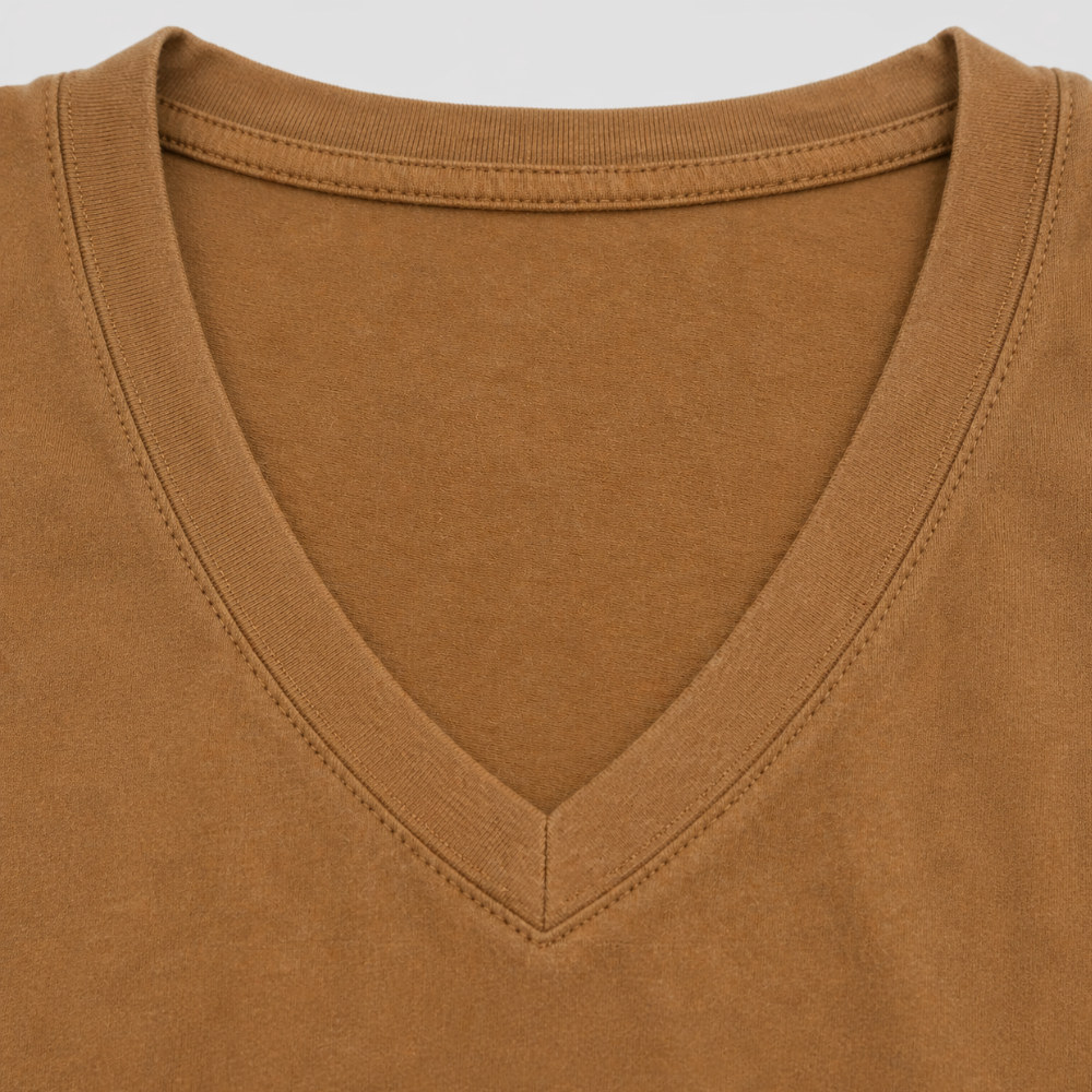 Women’s relaxed v-neck long sleeve blouse Fashion Grand