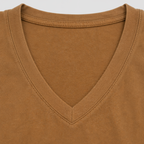 Women’s relaxed v-neck long sleeve blouse Fashion Grand