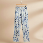 Women's wide leg summer print pants Fashion Grand