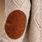 Women's long knitted hooded cardigan Fashion Grand