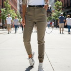 Women's slim fit high waist joggers Fashion Grand