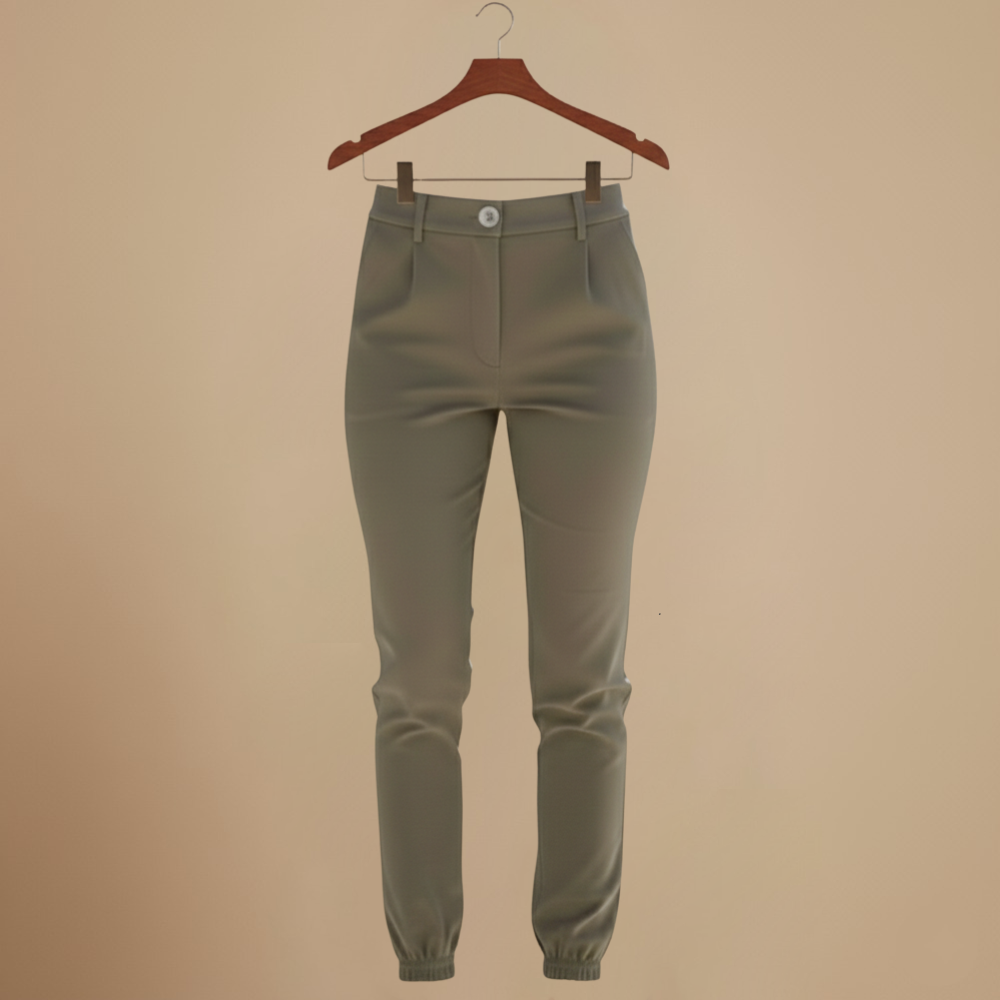 Women's slim fit high waist joggers Fashion Grand