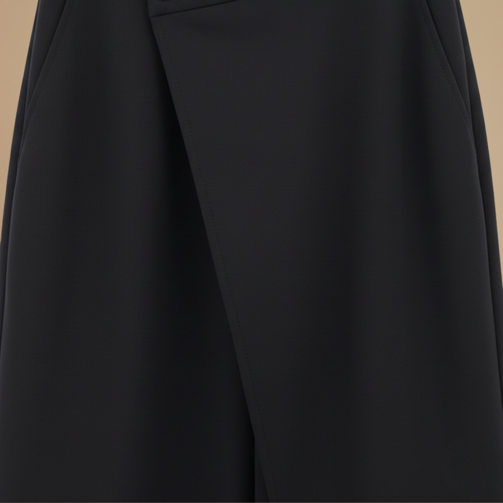 Women's high waist straight leg suit trousers Fashion Grand