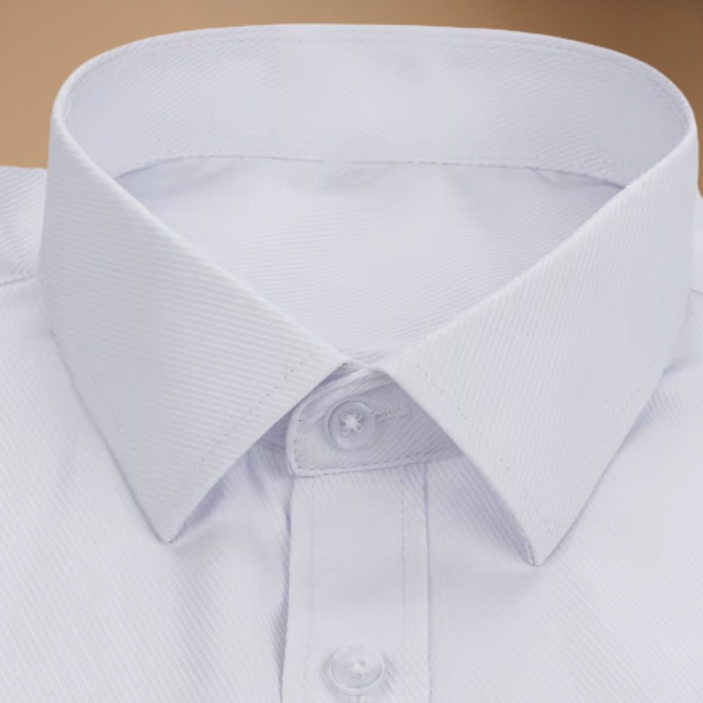 Men's modern slim fit long sleeve shirt with button front closure Fashion Grand