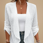 Women's long sleeve lightweight cardigan Fashion Grand