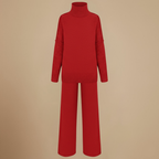 Women’s chunky knit two piece set Fashion Grand