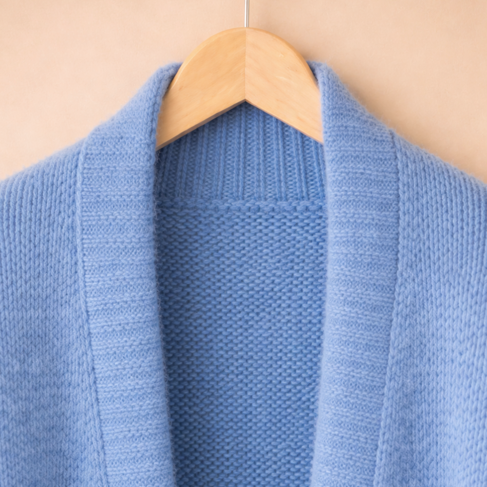 Long Knitted Cardigan Sweater With Pockets Fashion Grand