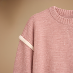 Women’s casual knit Loose round-neck pullover jumper Fashion Grand