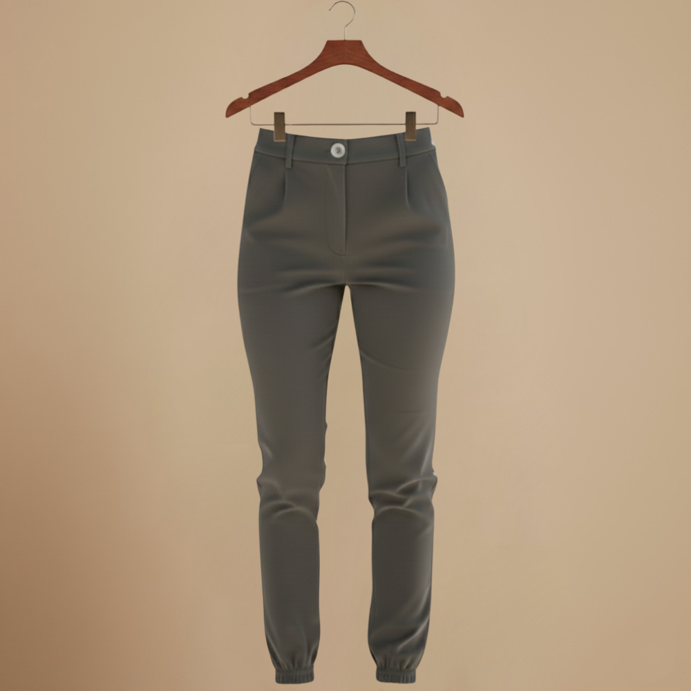 Women's slim fit high waist joggers Fashion Grand