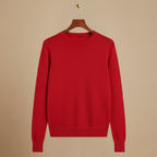 Slim Fit Long Sleeve Pullover Knitwear Top Fashion Grand