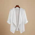 Women's long sleeve lightweight cardigan Fashion Grand