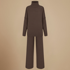 Women’s chunky knit two piece set Fashion Grand