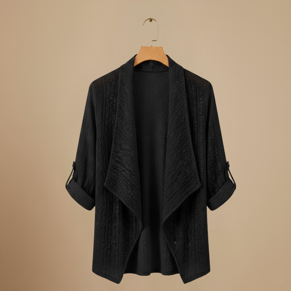 Women's long sleeve lightweight cardigan Fashion Grand