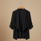 Women's long sleeve lightweight cardigan Fashion Grand