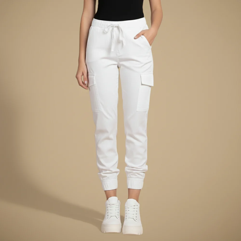 Women's Multi-Pocket Cargo Sweatpants Fashion Grand