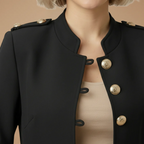 Women's smart tailored blazer formal office wear Fashion Grand